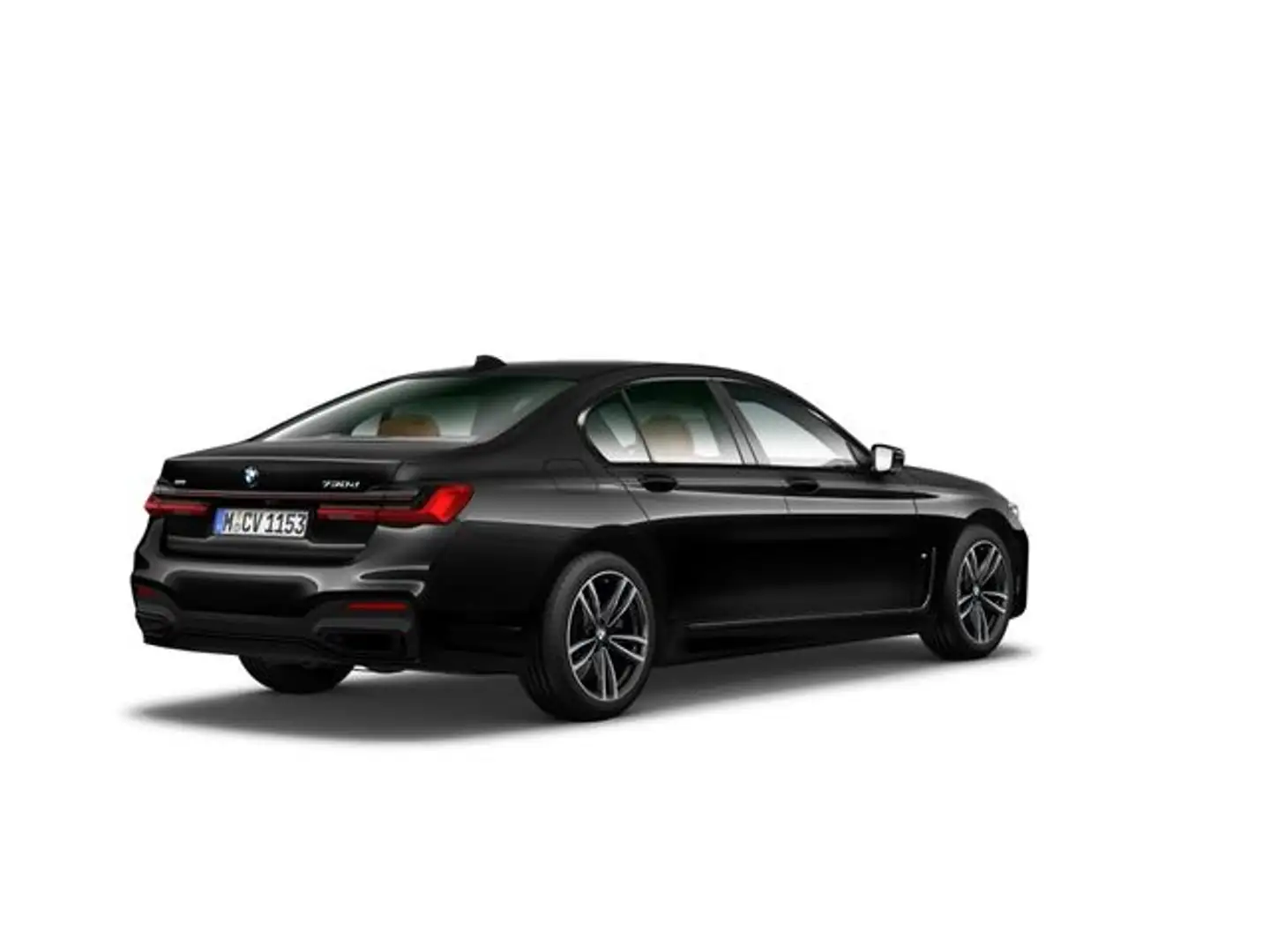BMW 730 730dA xDrive Negro - 2