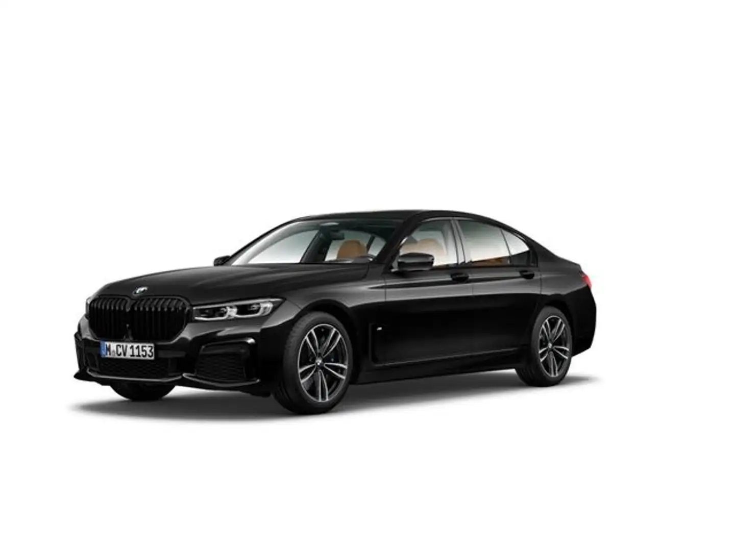 BMW 730 730dA xDrive Negro - 1