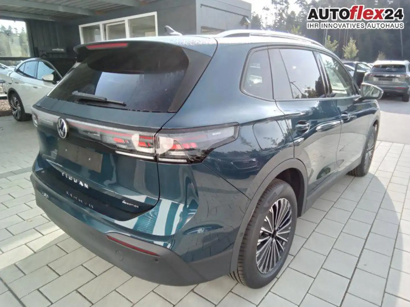 Volkswagen Tiguan Advanced 2.0 TDI 7-Gang-DSG 4x4 142 kW (193 PS)... Blau - 2