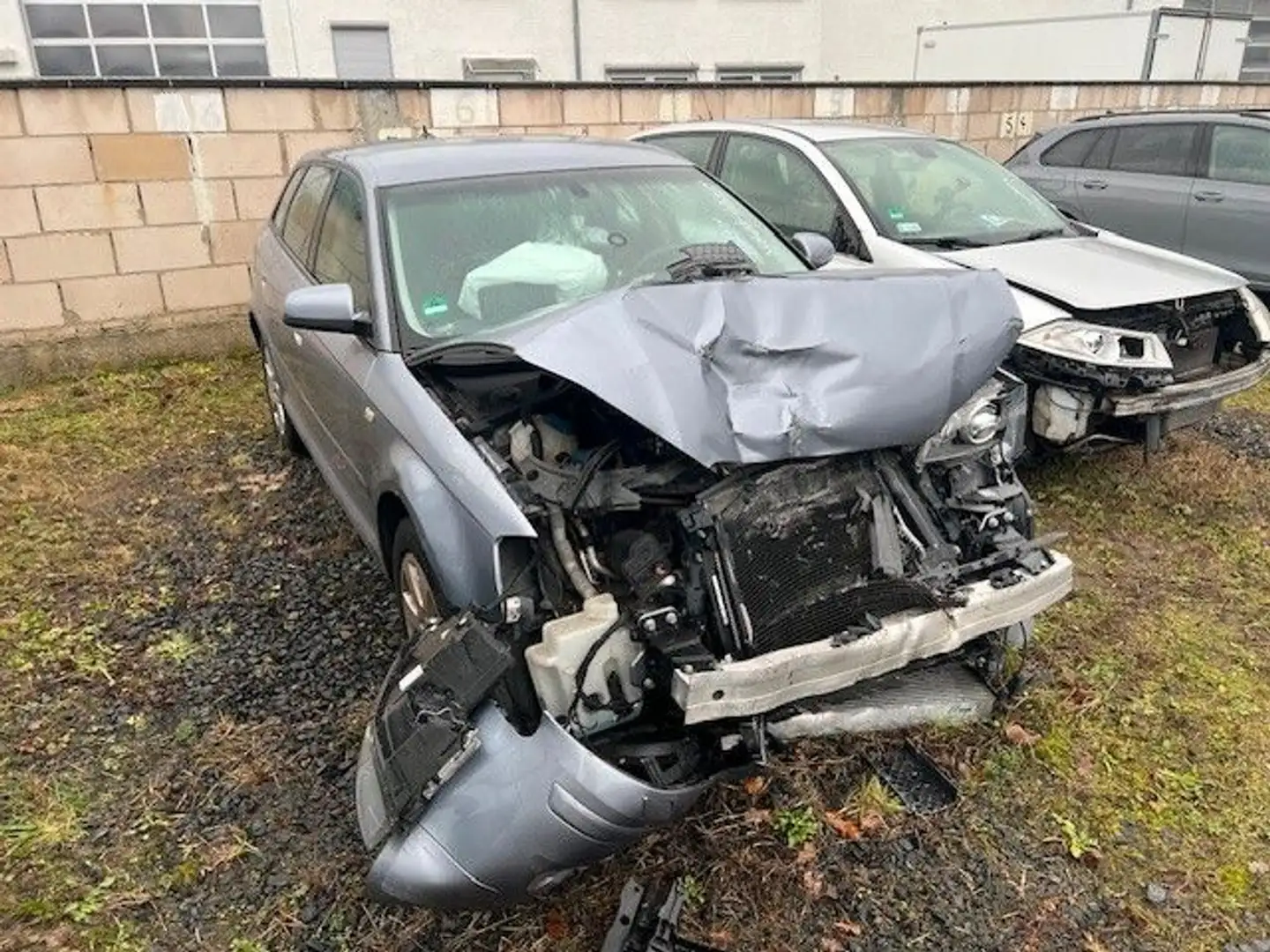 Audi A3 Sportback 1.4 TFSI Ambiente Silber - 1