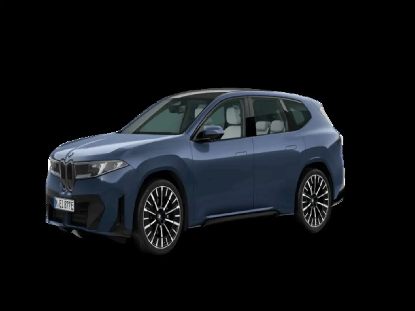 BMW iX3 50 xDrive Azul - 2