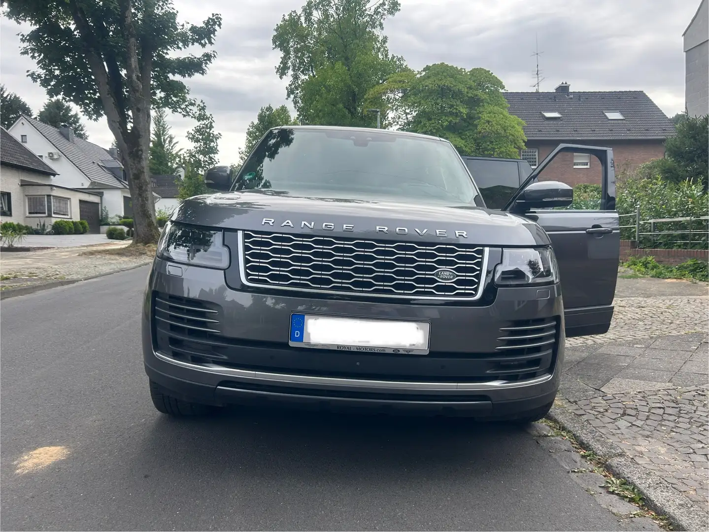 Land Rover Range Rover Vogue Grau - 2