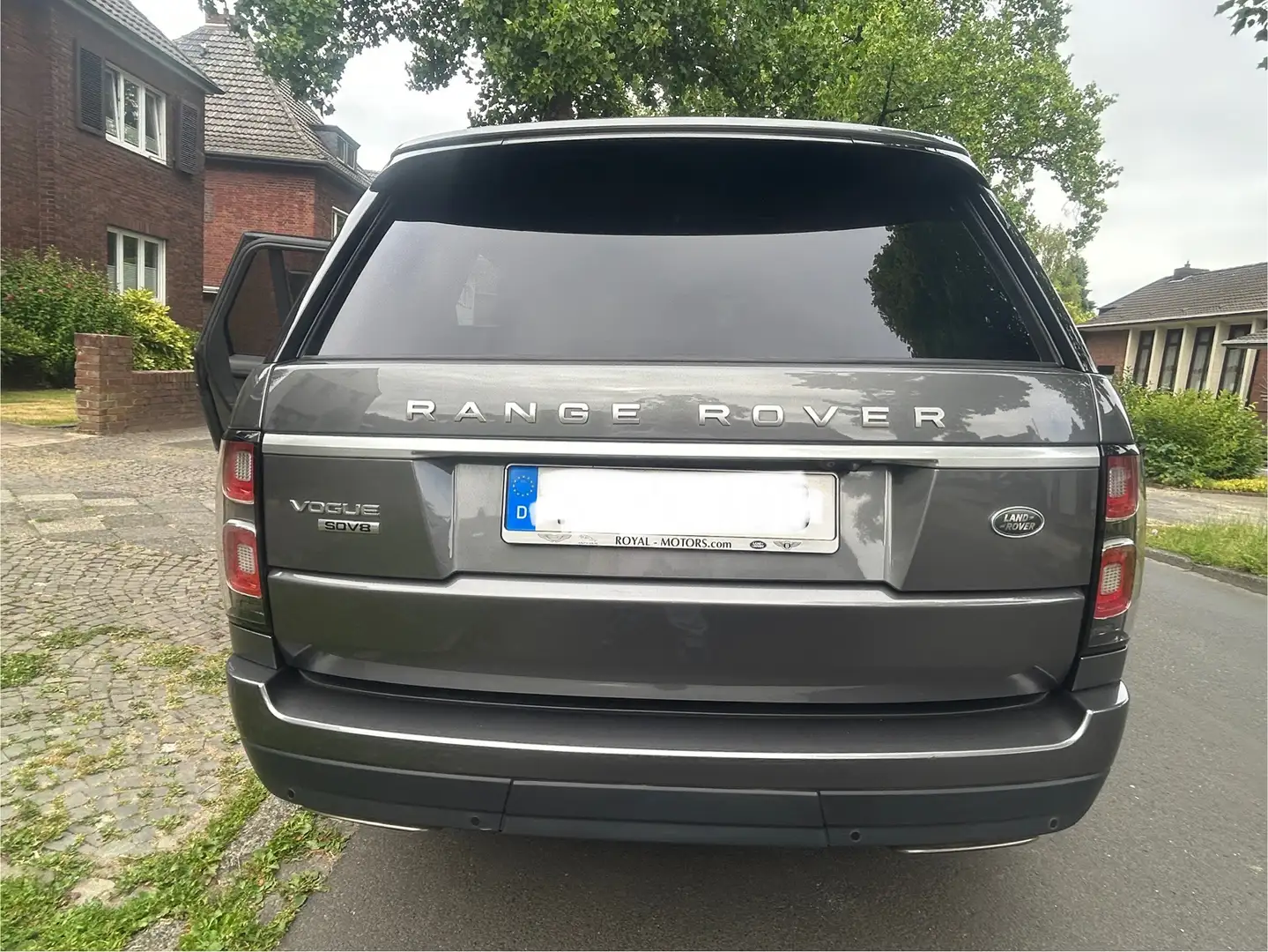 Land Rover Range Rover Vogue Grau - 1