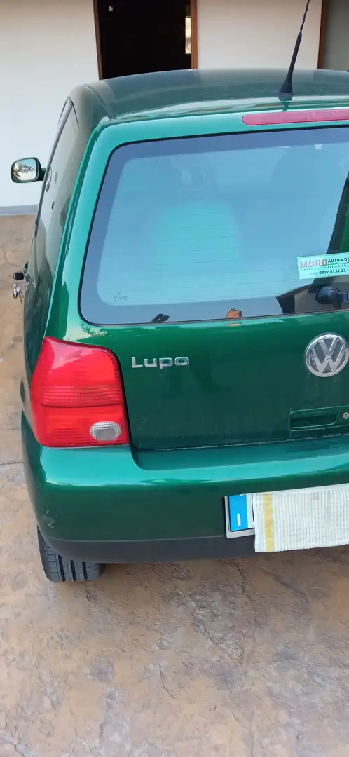 Volkswagen Lupo 1,4 16v highline Verde - 2