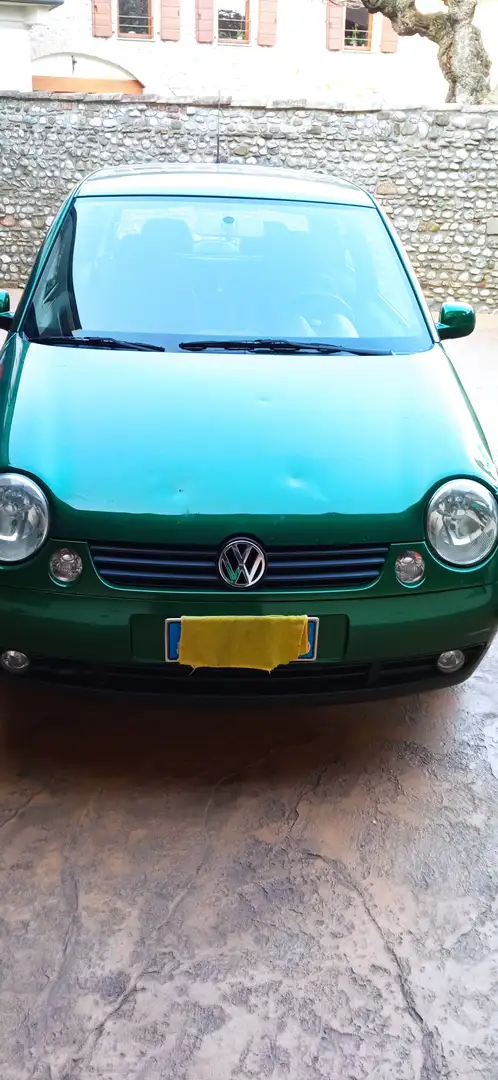 Volkswagen Lupo 1,4 16v highline Green - 1