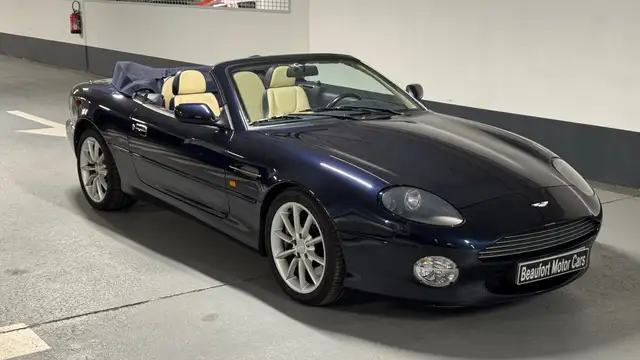 Aston Martin DB7 V12 Volante Vantage BVM6