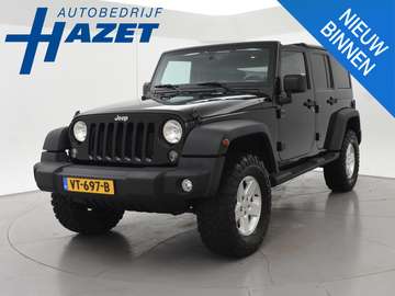2.8 CRD 200 PK SPORT AUT. 4X4 GRIJS KENTEKEN *MARG