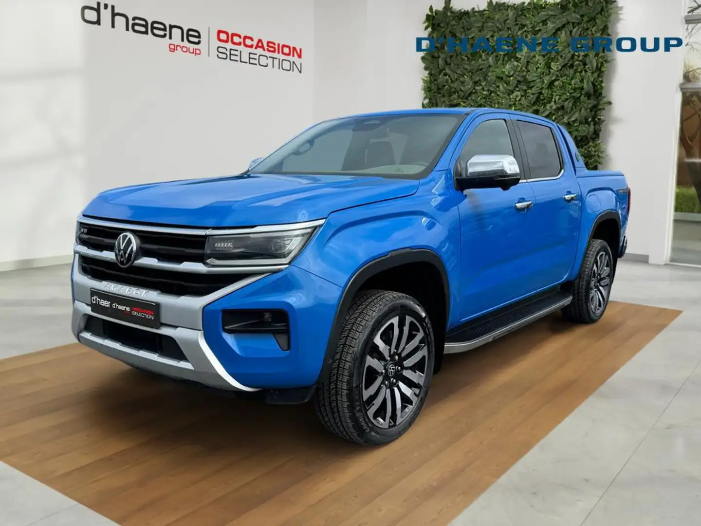 Volkswagen Amarok Amarok Aventura 3.0l TDI 177kW / 240ch 10v AUTO 4X Modrá - 1