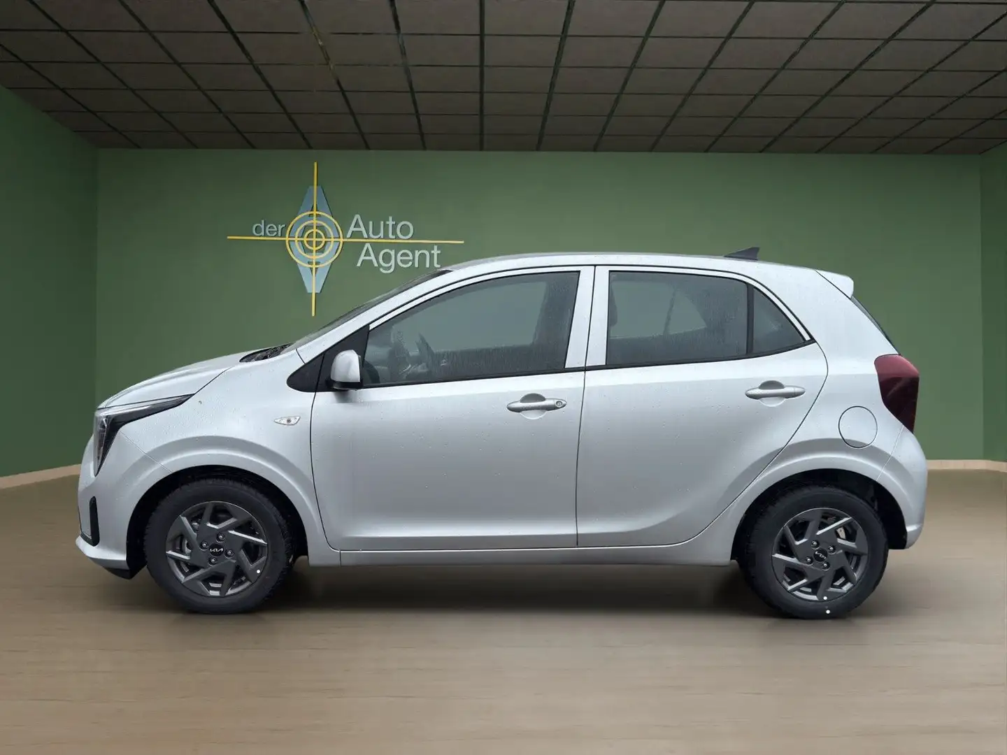 Kia Picanto 1.0 Vision/Kamera/99€ mtl. Silber - 2