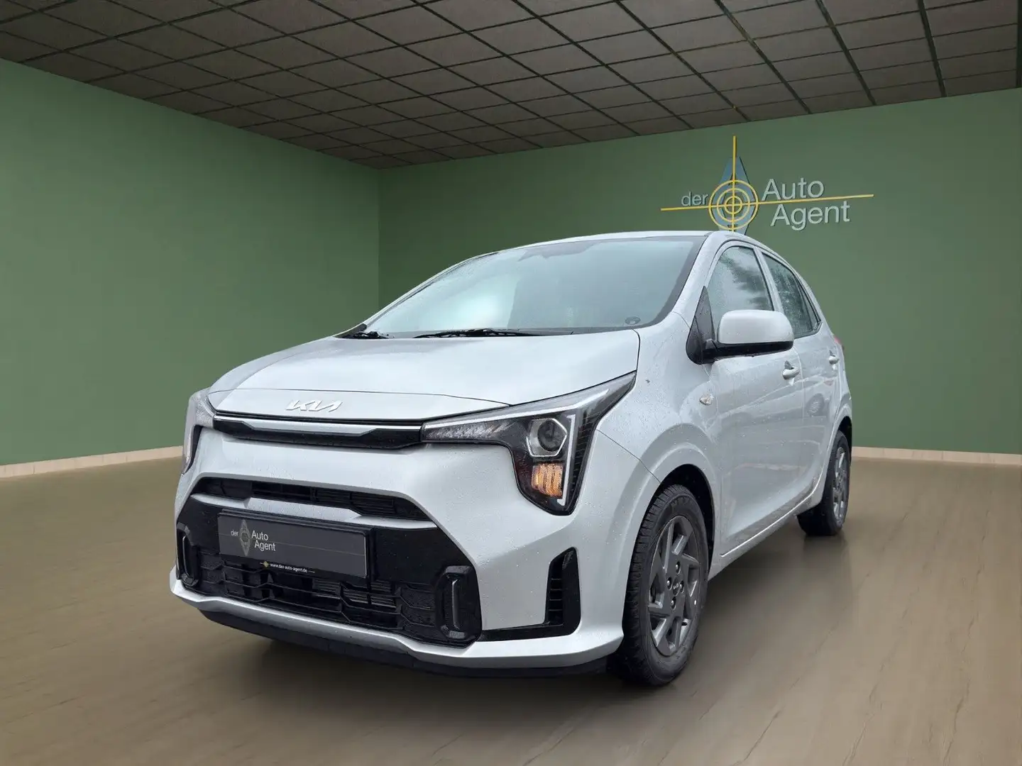 Kia Picanto 1.0 Vision/Kamera/99€ mtl. Silber - 1