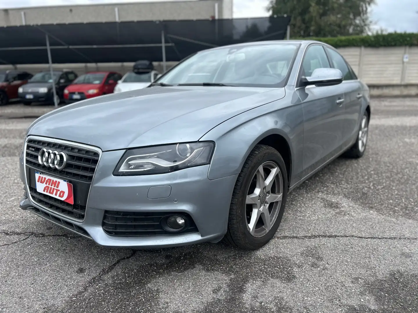 Audi A4 A4 3.0 V6 TDI quattro S-Tronic *UNIPRO* Gris - 2