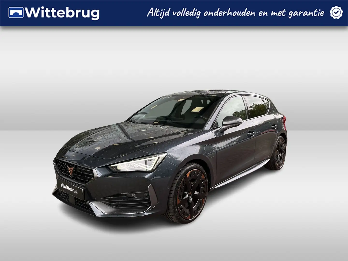 CUPRA Leon 1.4 e-Hybrid VZ Performance / 19 Inch / Achteruitr Gris - 1