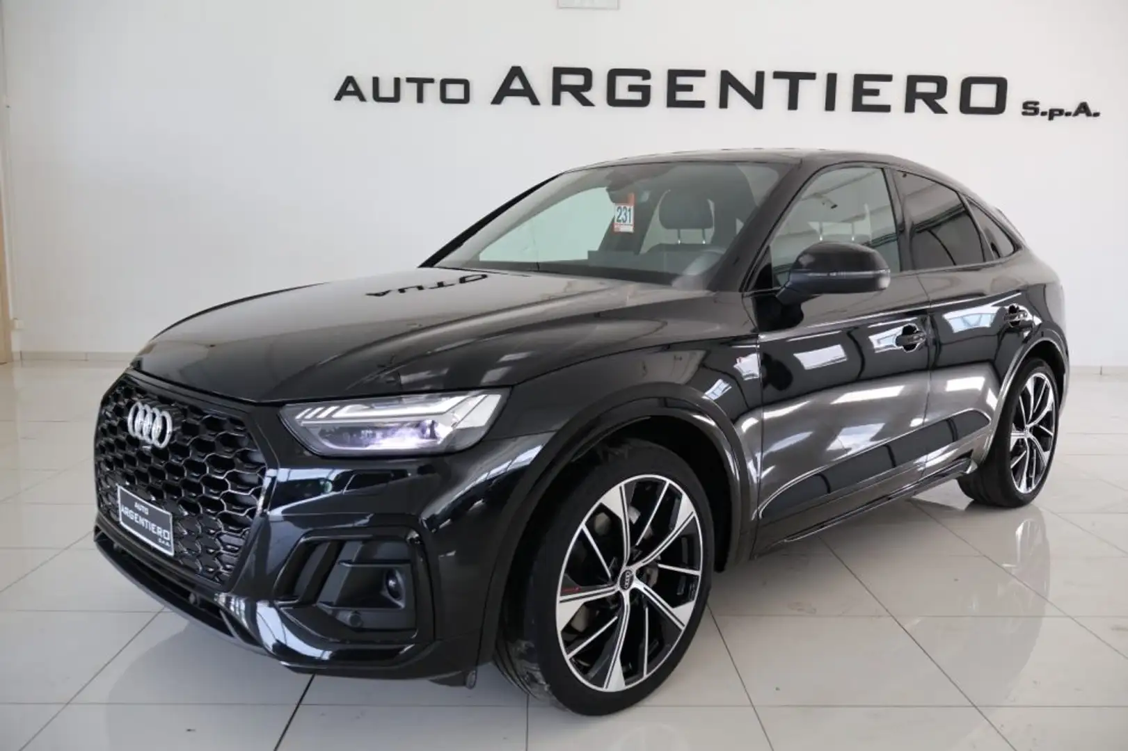 Audi Q5 SPB 40 TDI quattro S tronic S line plus cerchi 21 Nero - 1