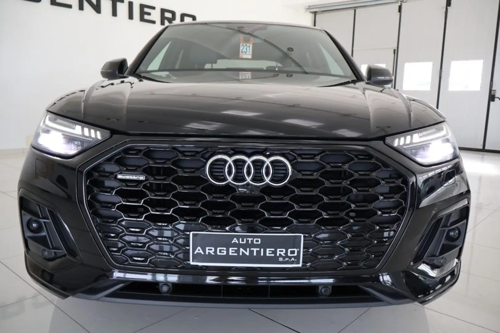 Audi Q5 SPB 40 TDI quattro S tronic S line plus cerchi 21 Nero - 2
