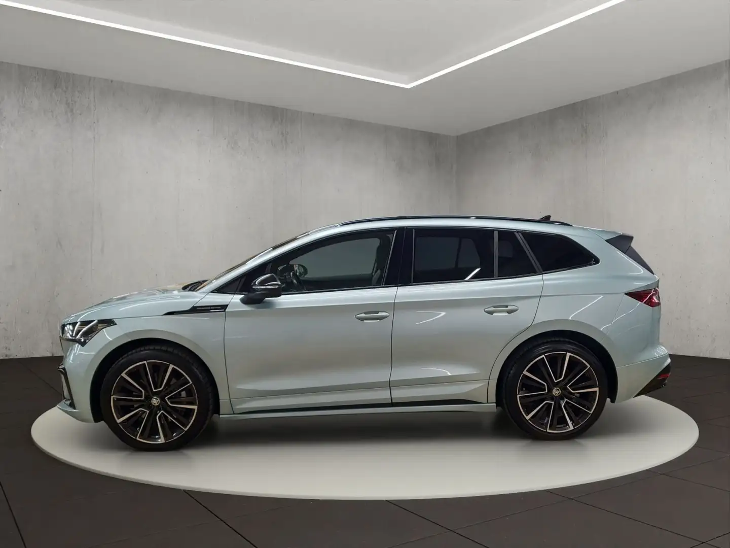 Skoda Enyaq 80X 4x4 1-Gang Silber - 2