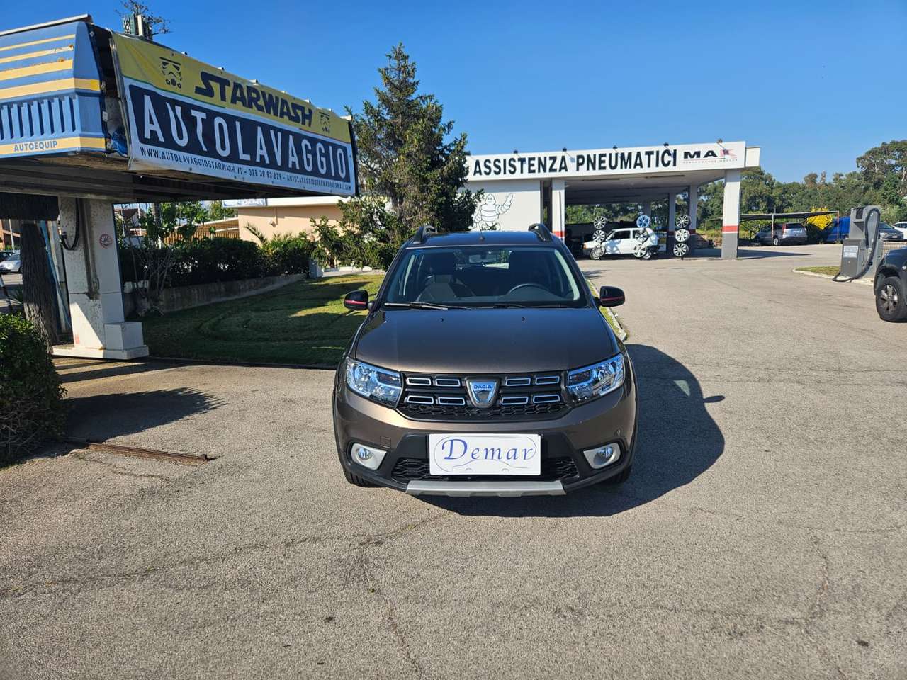 Dacia Sandero Sandero Stepway Stepway 1.5 blue dci Techroad 95cv "GARANZIA 1 ANNO"