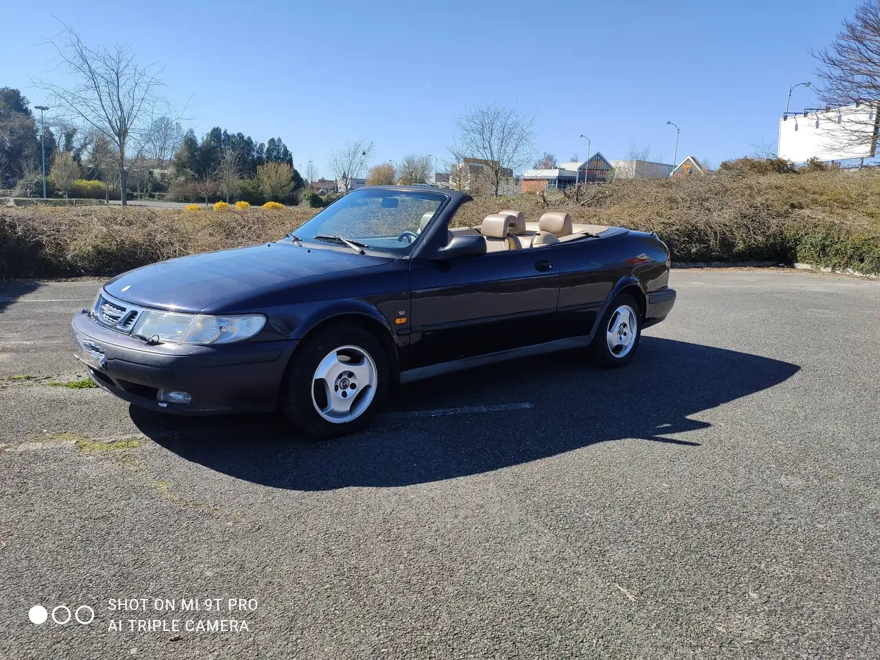 Saab 93 9.3 Cabriolet 2.3 150Cv, foto 7