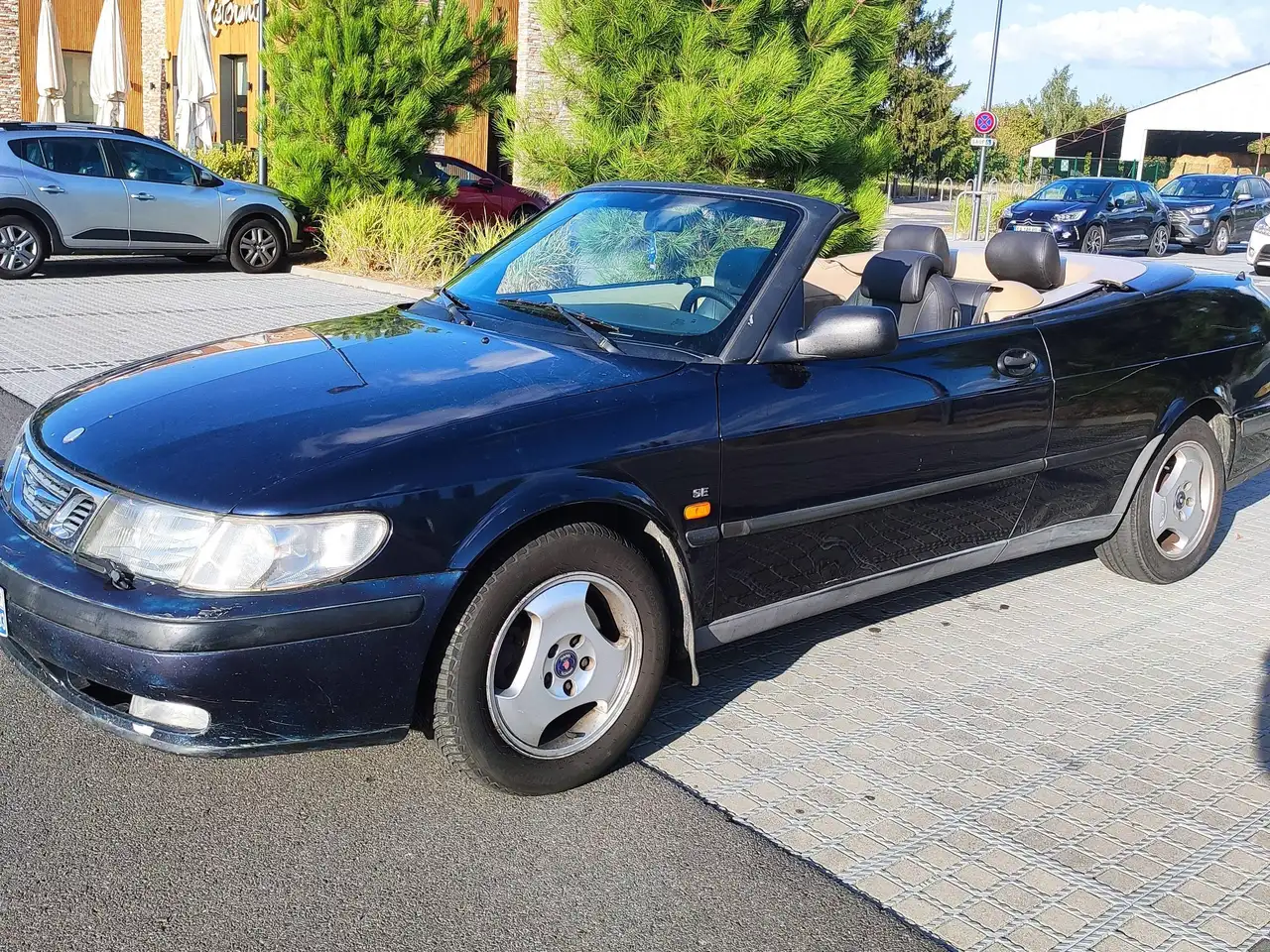 Saab 93 9.3 Cabriolet 2.3 150Cv, foto 6