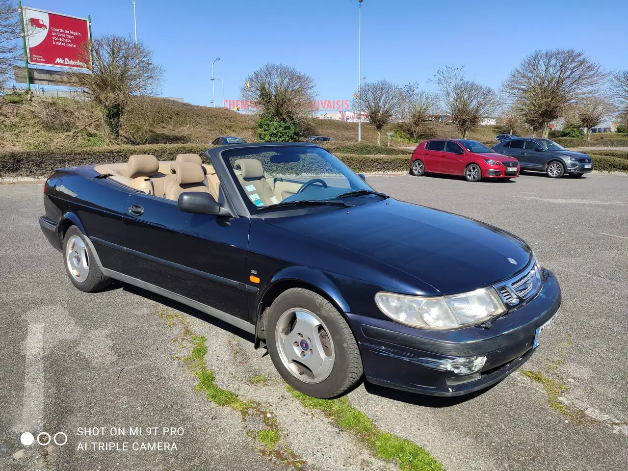 Saab 93 9.3 Cabriolet 2.3 150Cv, foto 8