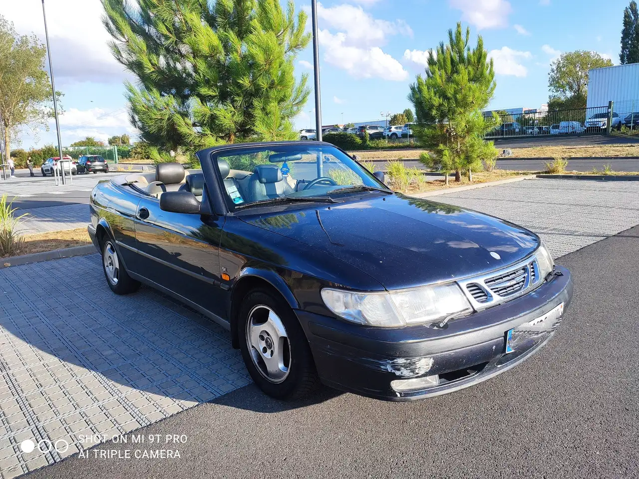 Saab 93 9.3 Cabriolet 2.3 150Cv, foto 10