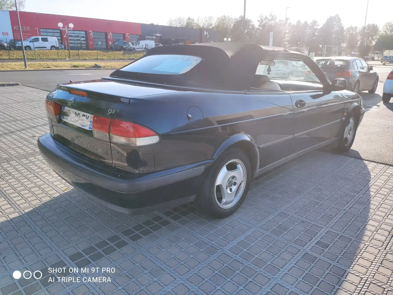 Saab 93 9.3 Cabriolet 2.3 150Cv, foto 2