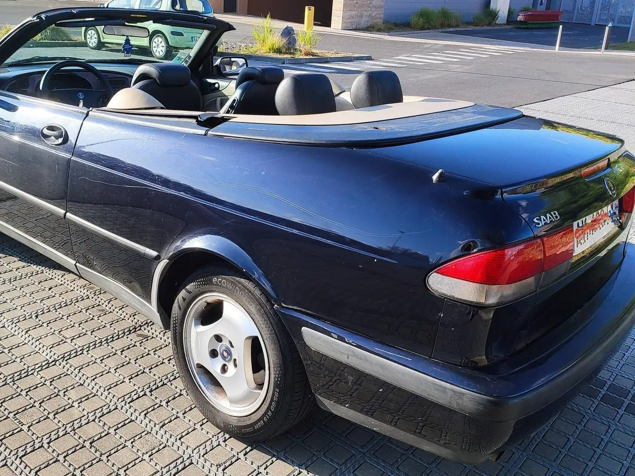 Saab 93 9.3 Cabriolet 2.3 150Cv, foto 4
