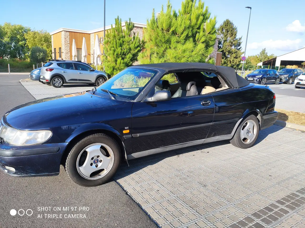 Saab 93 9.3 Cabriolet 2.3 150Cv, foto 5
