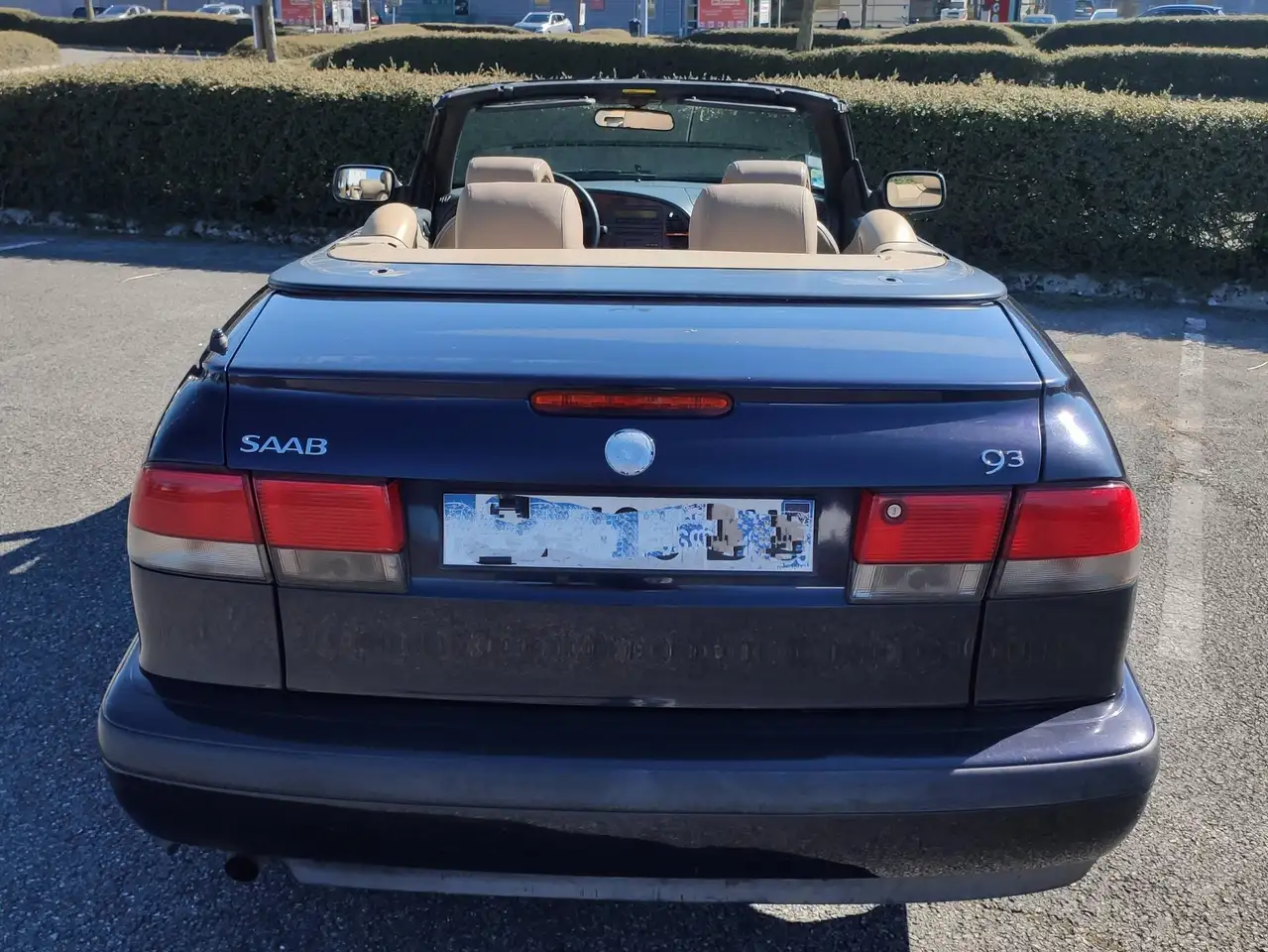 Saab 93 9.3 Cabriolet 2.3 150Cv, foto 9