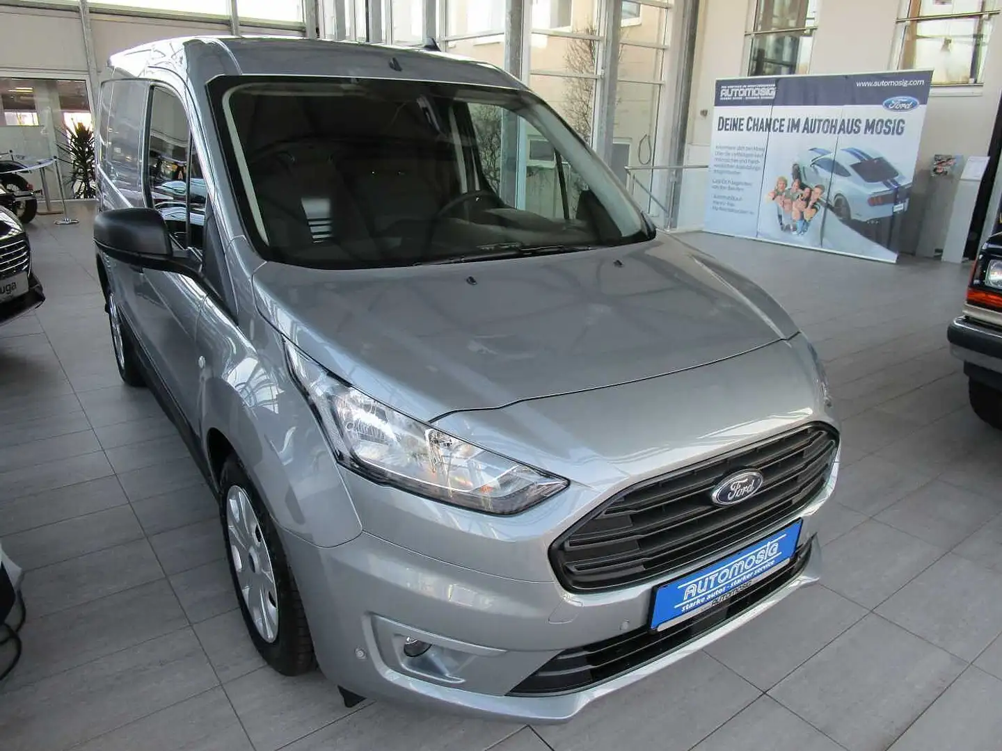 Ford Transit Connect 210 L1 Trend/AHK/PPS/Klima/SHZ/FSB Argent - 1