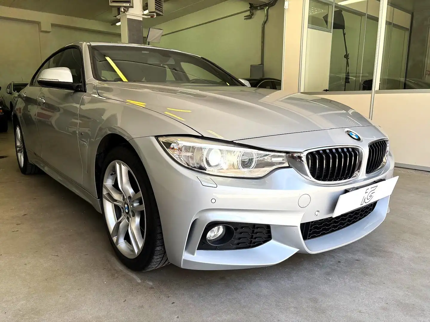 BMW 420 420d Gran Coupe xdrive Msport automatica Срібний - 1