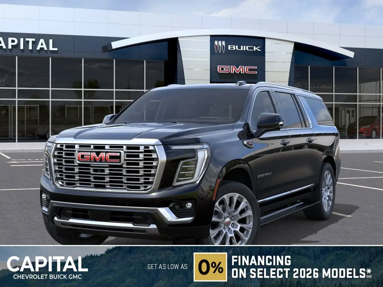 2026 GMC Yukon photo 2026 GMC Yukon