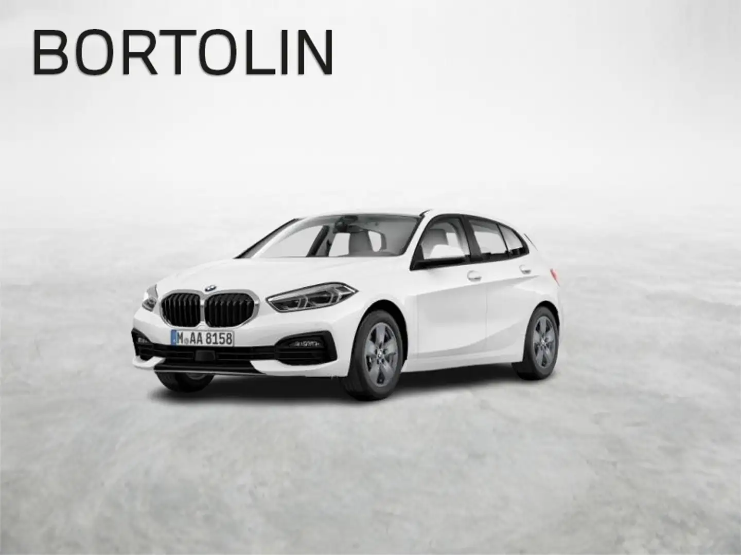 BMW 116 d LED DAB PAck Comfort Alb - 1