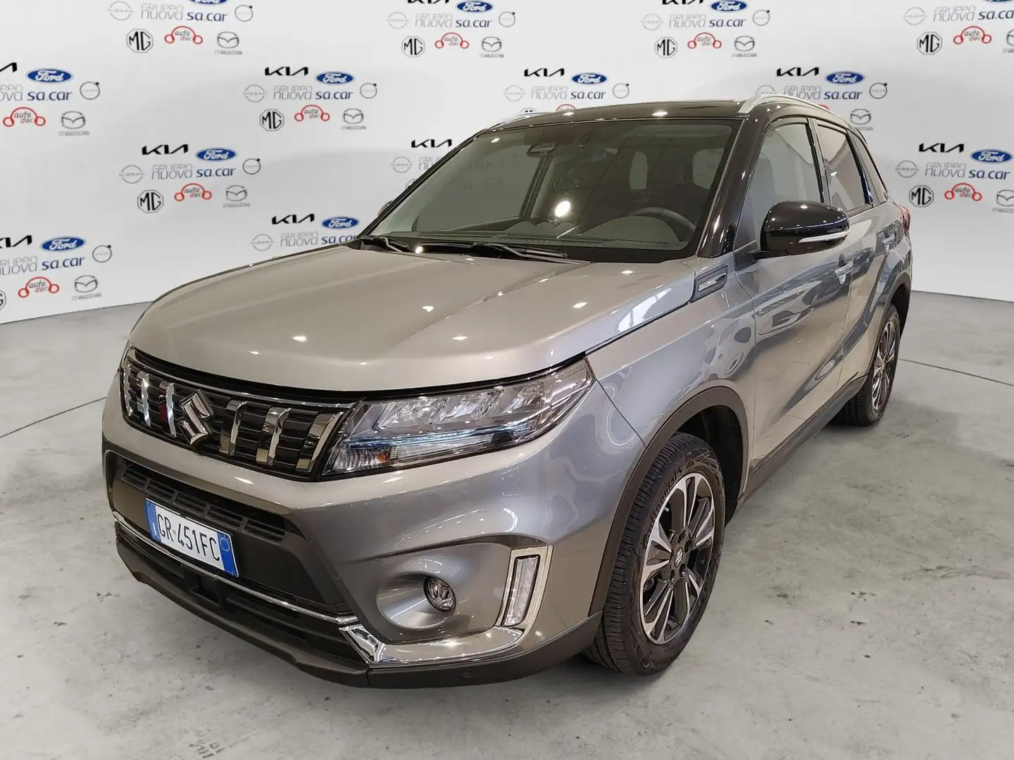 Suzuki Vitara 1.5 140V Hybrid A/T 4WD Allgrip Starview Серый - 2