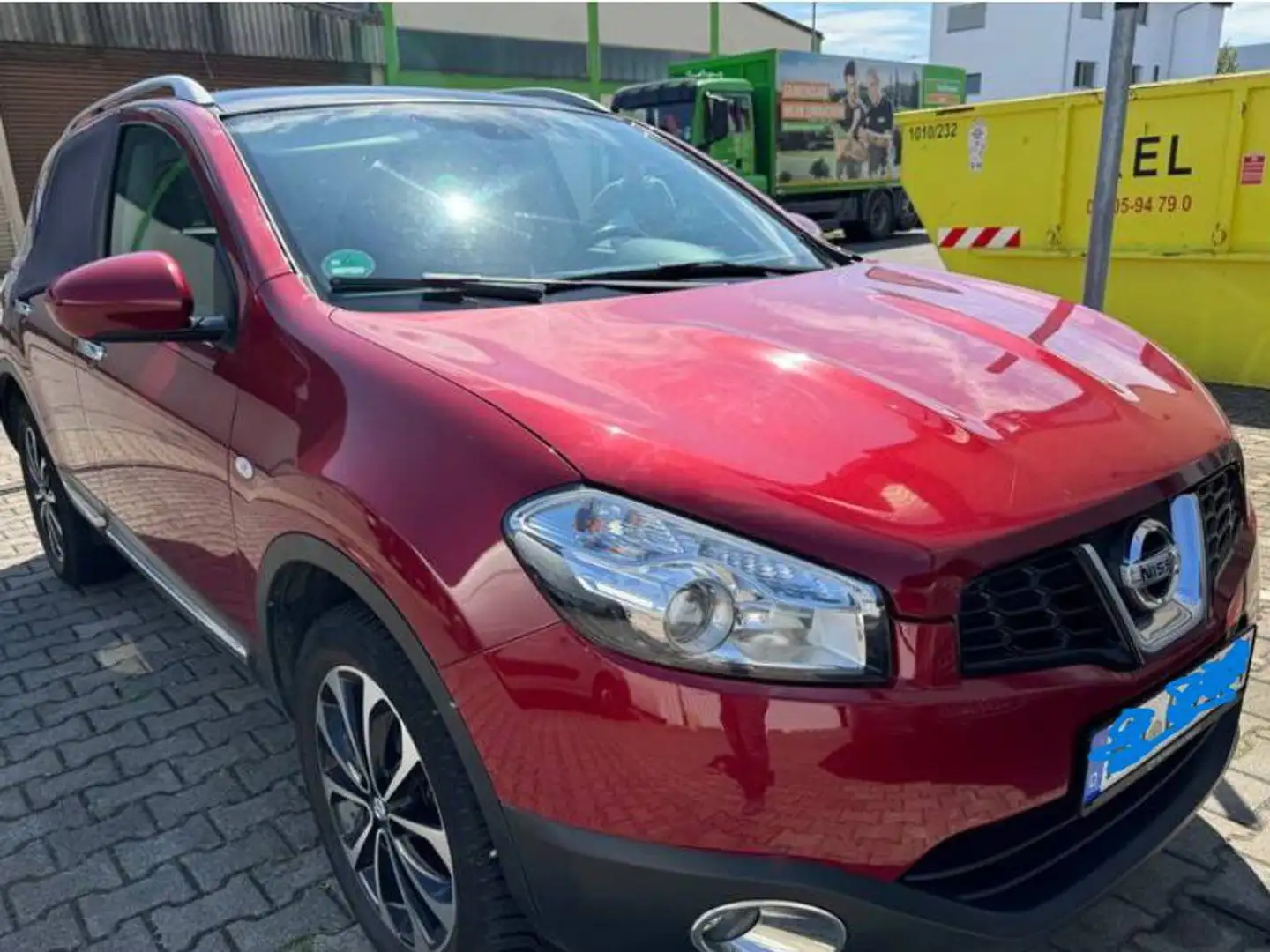 Nissan Qashqai I-Way 4X4 Automatik Rot - 1
