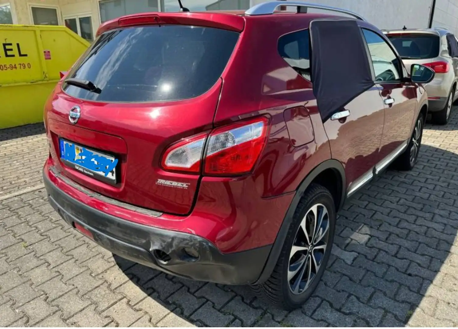 Nissan Qashqai I-Way 4X4 Automatik Rot - 2