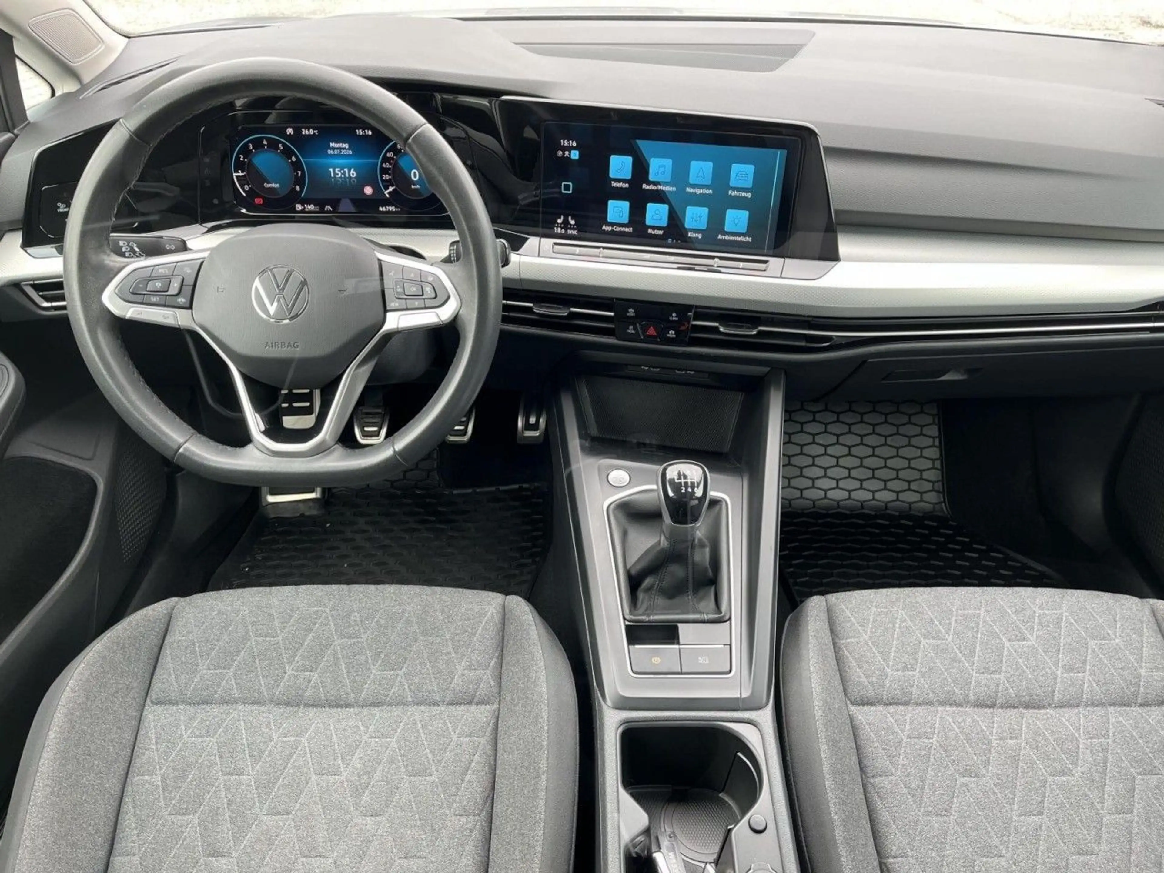 Volkswagen Golf Variant Golf VIII Variant 1.5 TSI Move (LED+NAVI+APP+Sta — photo 12