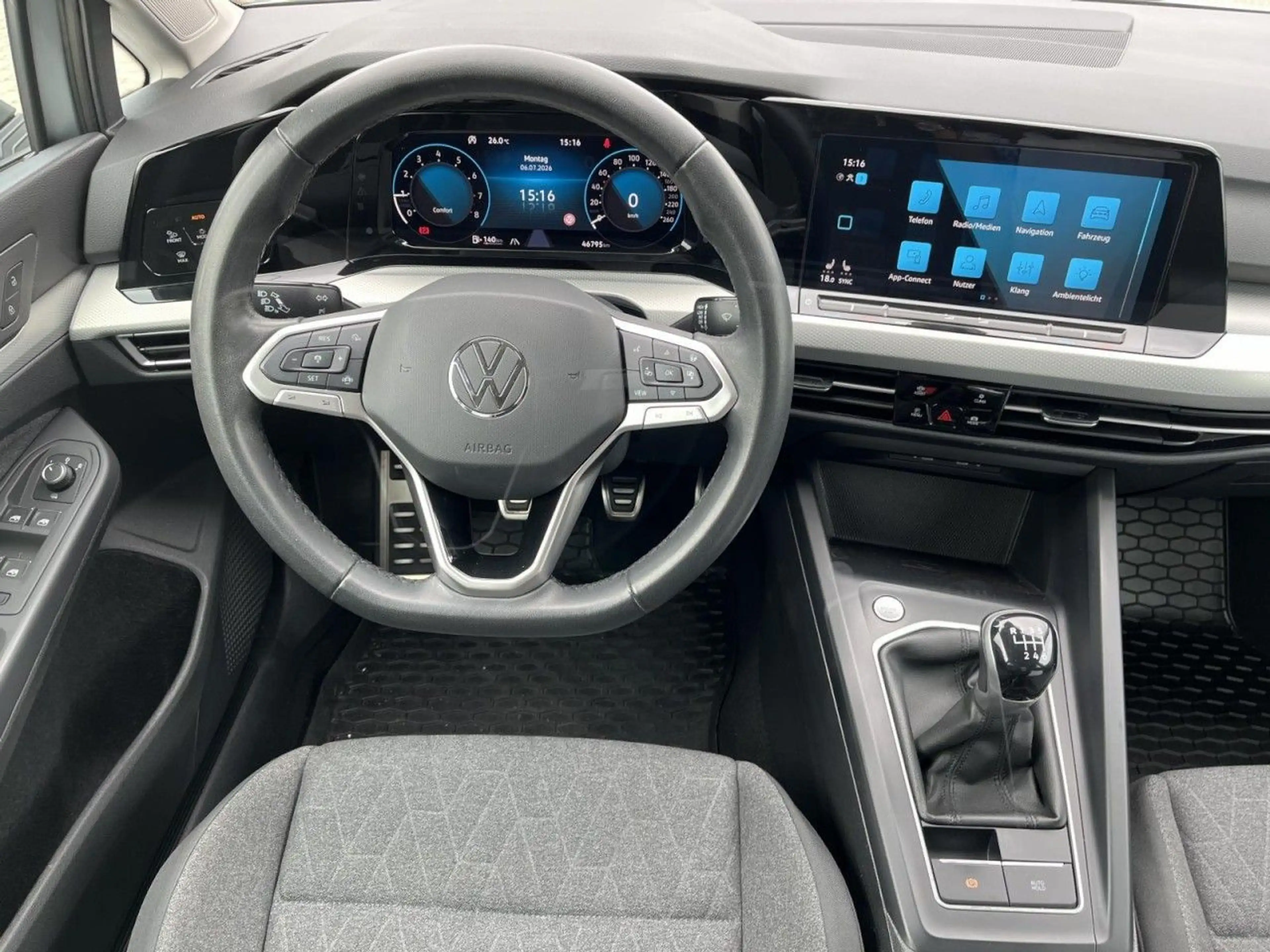 Volkswagen Golf Variant Golf VIII Variant 1.5 TSI Move (LED+NAVI+APP+Sta — photo 13