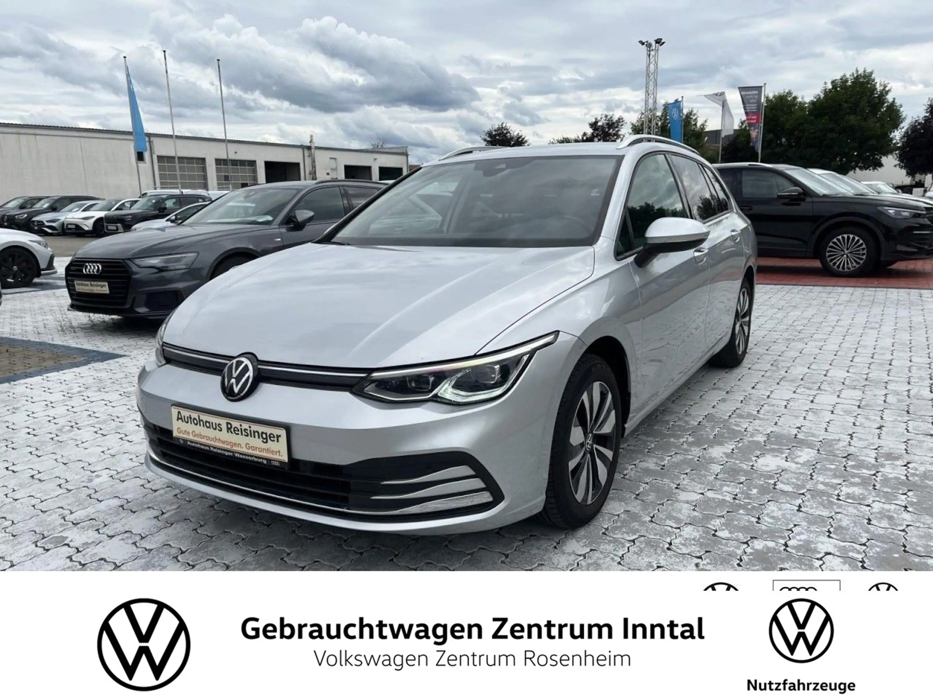 Volkswagen Golf Variant Golf VIII Variant 1.5 TSI Move (LED+NAVI+APP+Sta