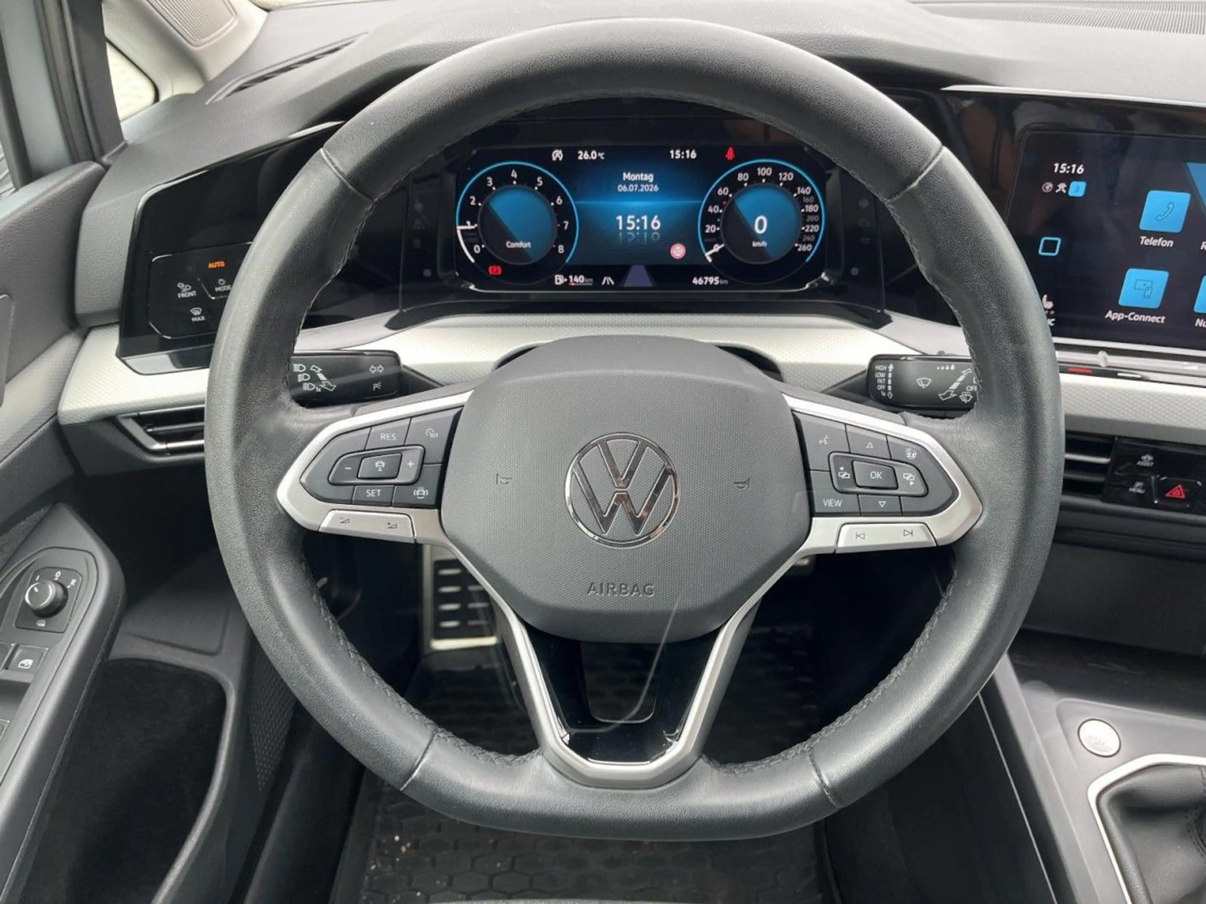 Volkswagen Golf Variant Golf VIII Variant 1.5 TSI Move (LED+NAVI+APP+Sta — photo 14