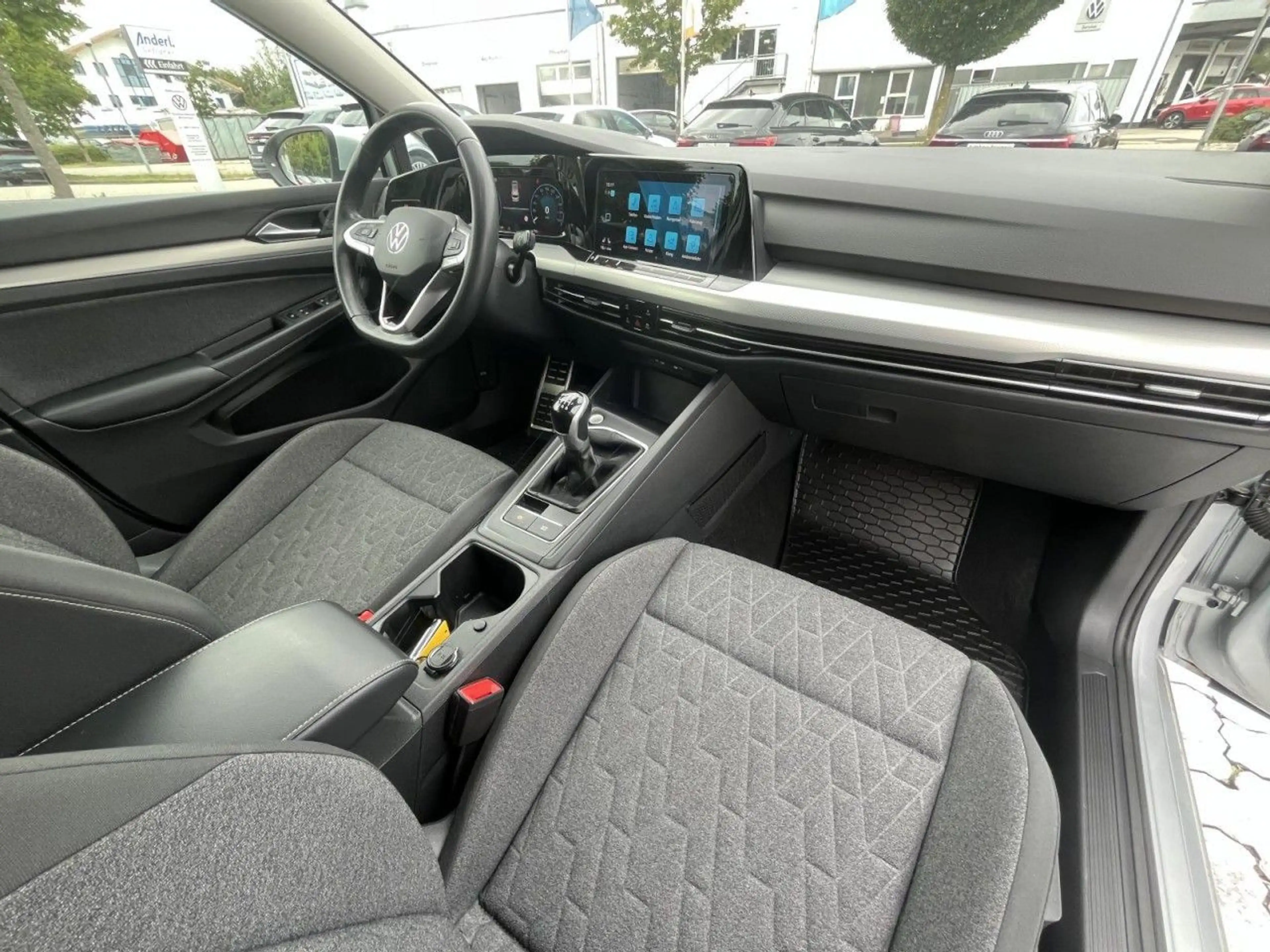 Volkswagen Golf Variant Golf VIII Variant 1.5 TSI Move (LED+NAVI+APP+Sta — photo 11
