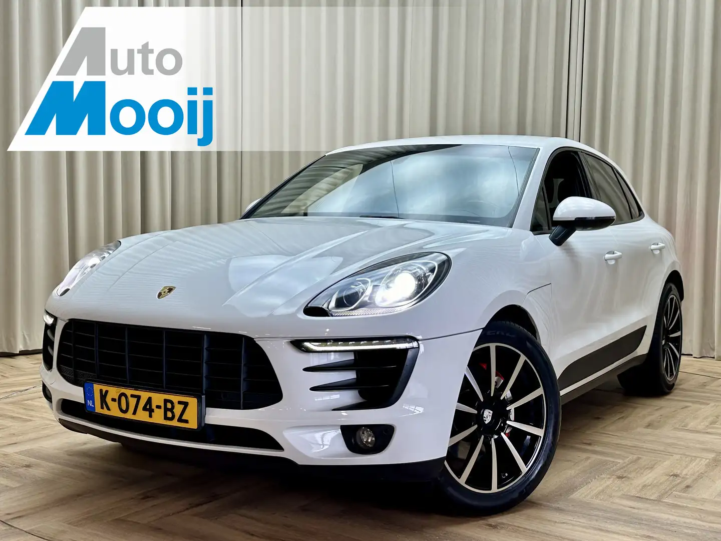 Porsche Macan 3.0 S 340PK *Sport Chrono* Bose / Memory Seats / A White - 1