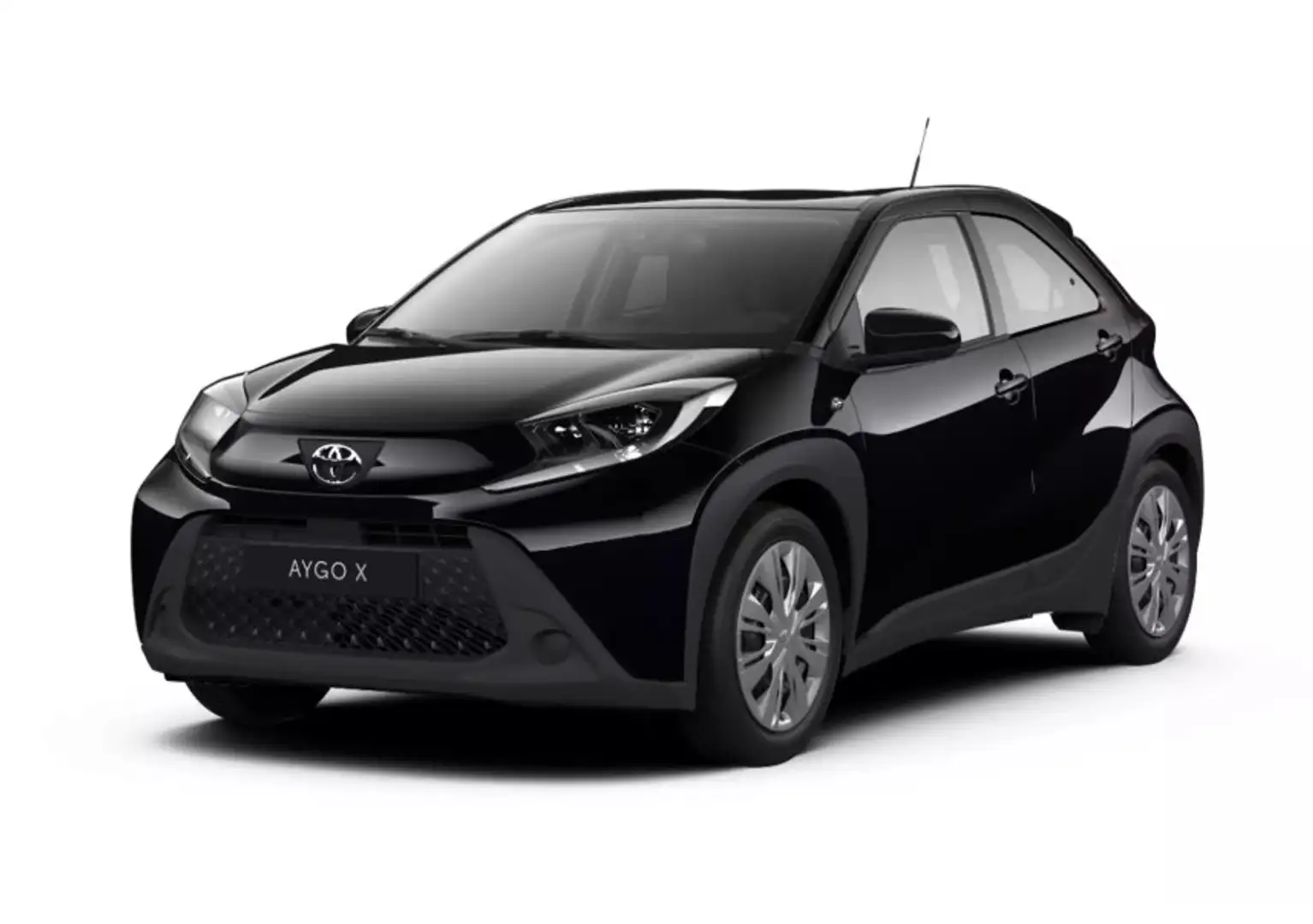 Toyota Aygo X Aygo X 1,0 VVT-i Play Schwarz - 1