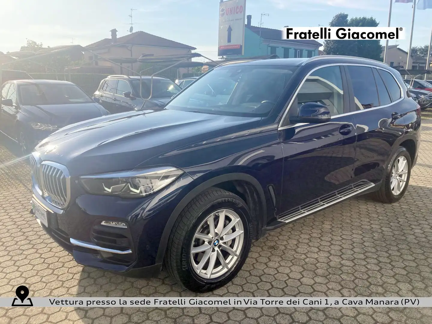 BMW X5 xdrive25d xline auto Blauw - 1