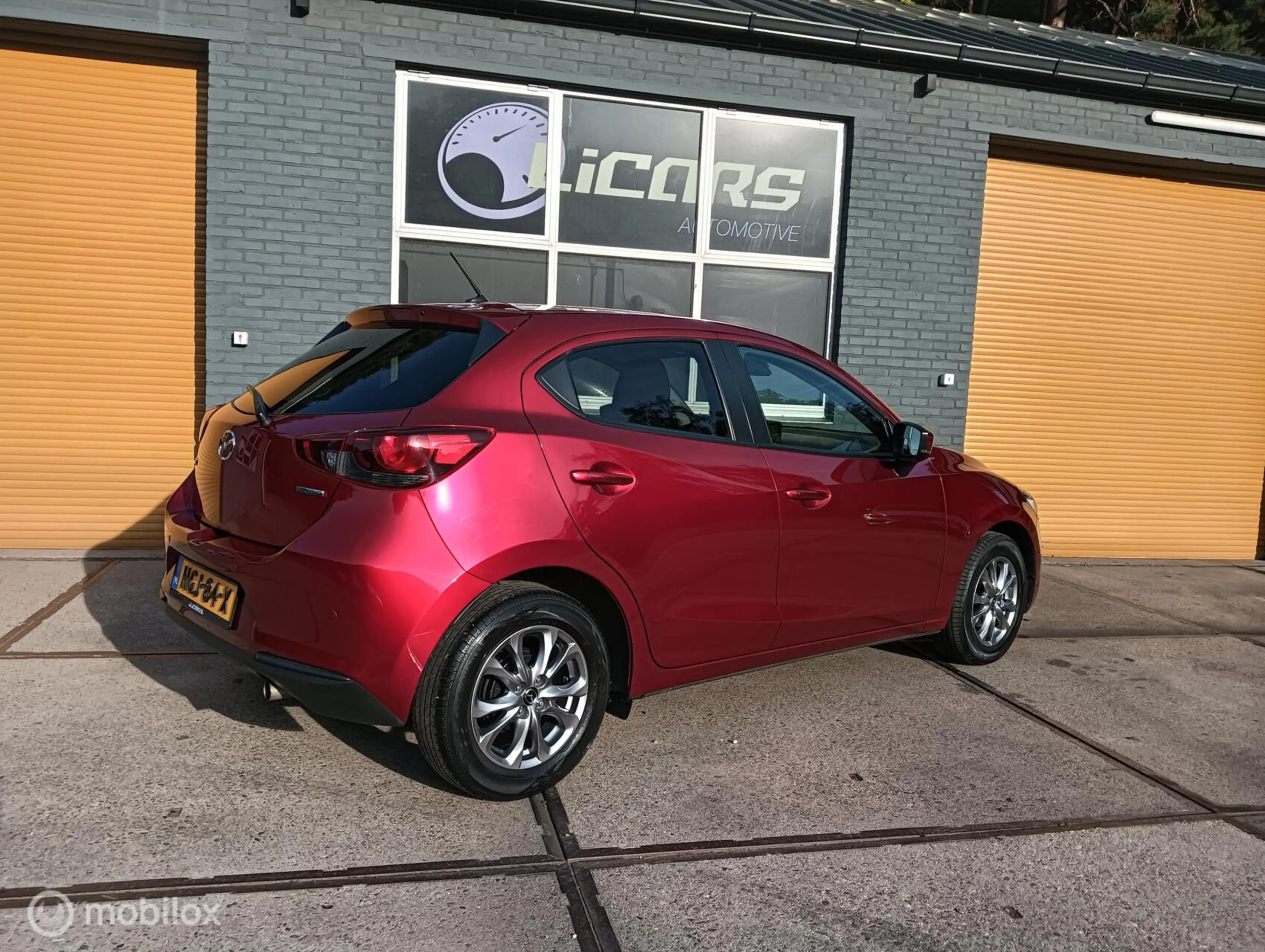 Mazda 2 1.5 Skyactiv-G automaat stoelverwarming — photo 8