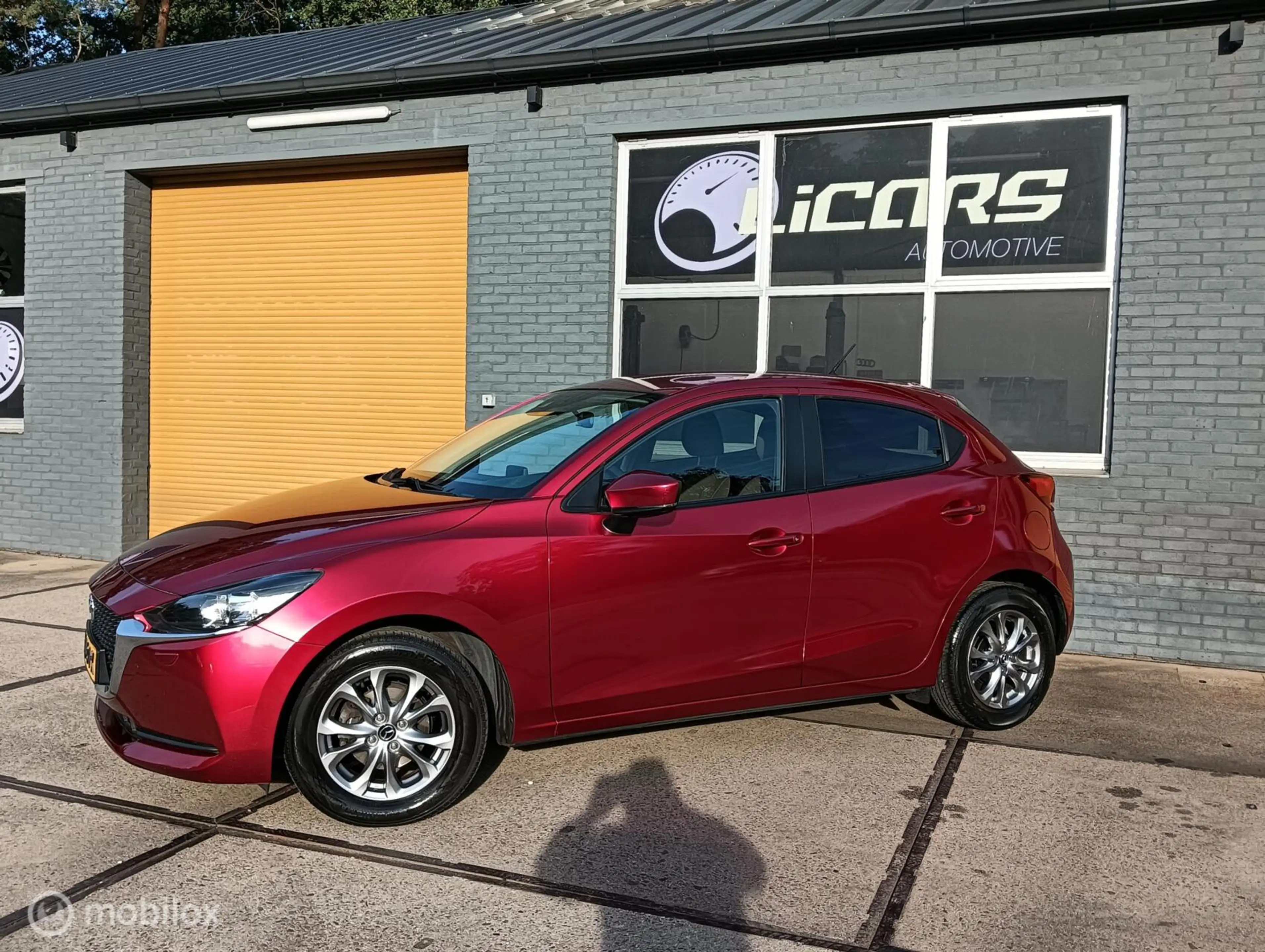 Mazda 2 1.5 Skyactiv-G automaat stoelverwarming — photo 4