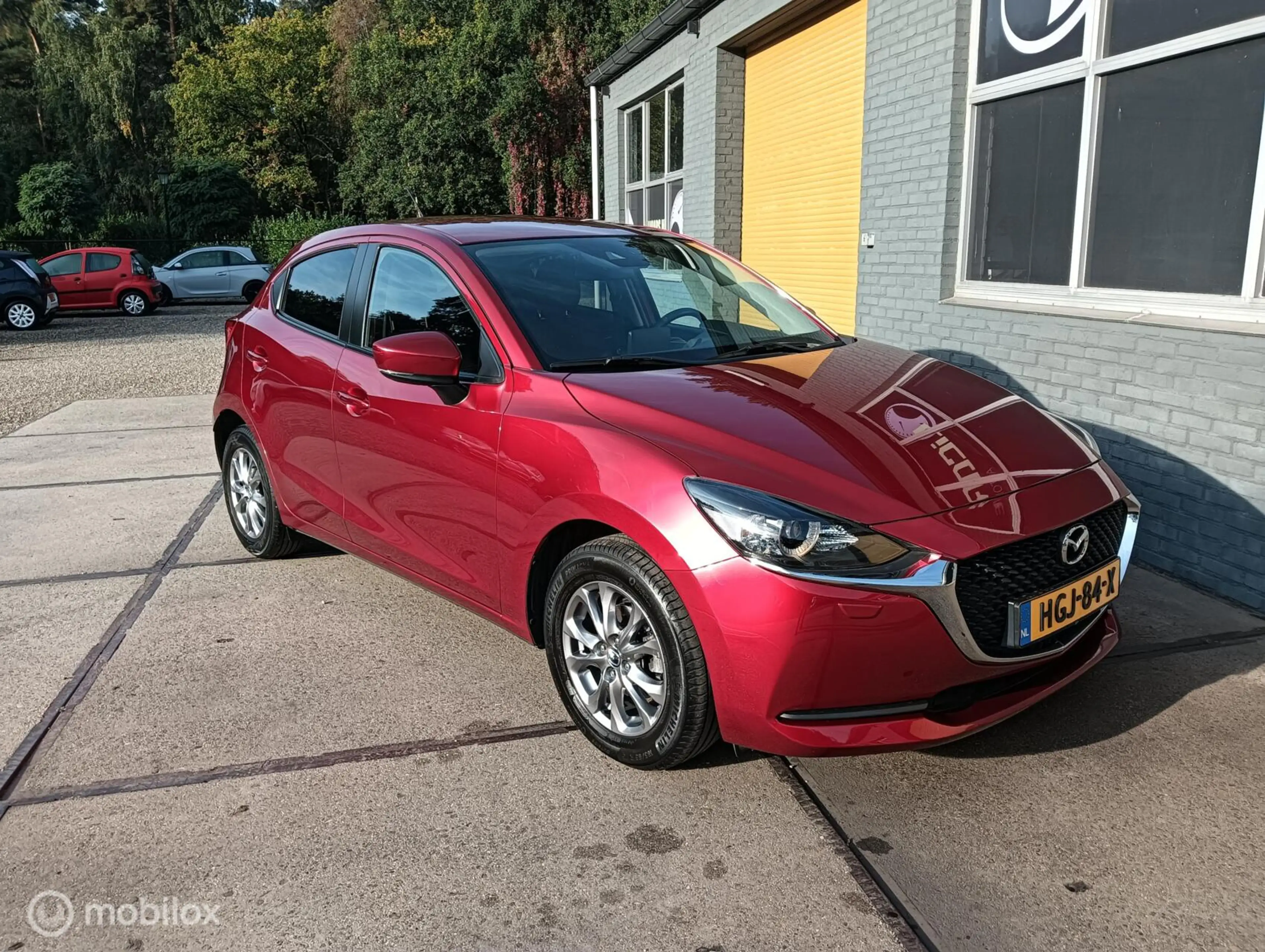 Mazda 2 1.5 Skyactiv-G automaat stoelverwarming — photo 6