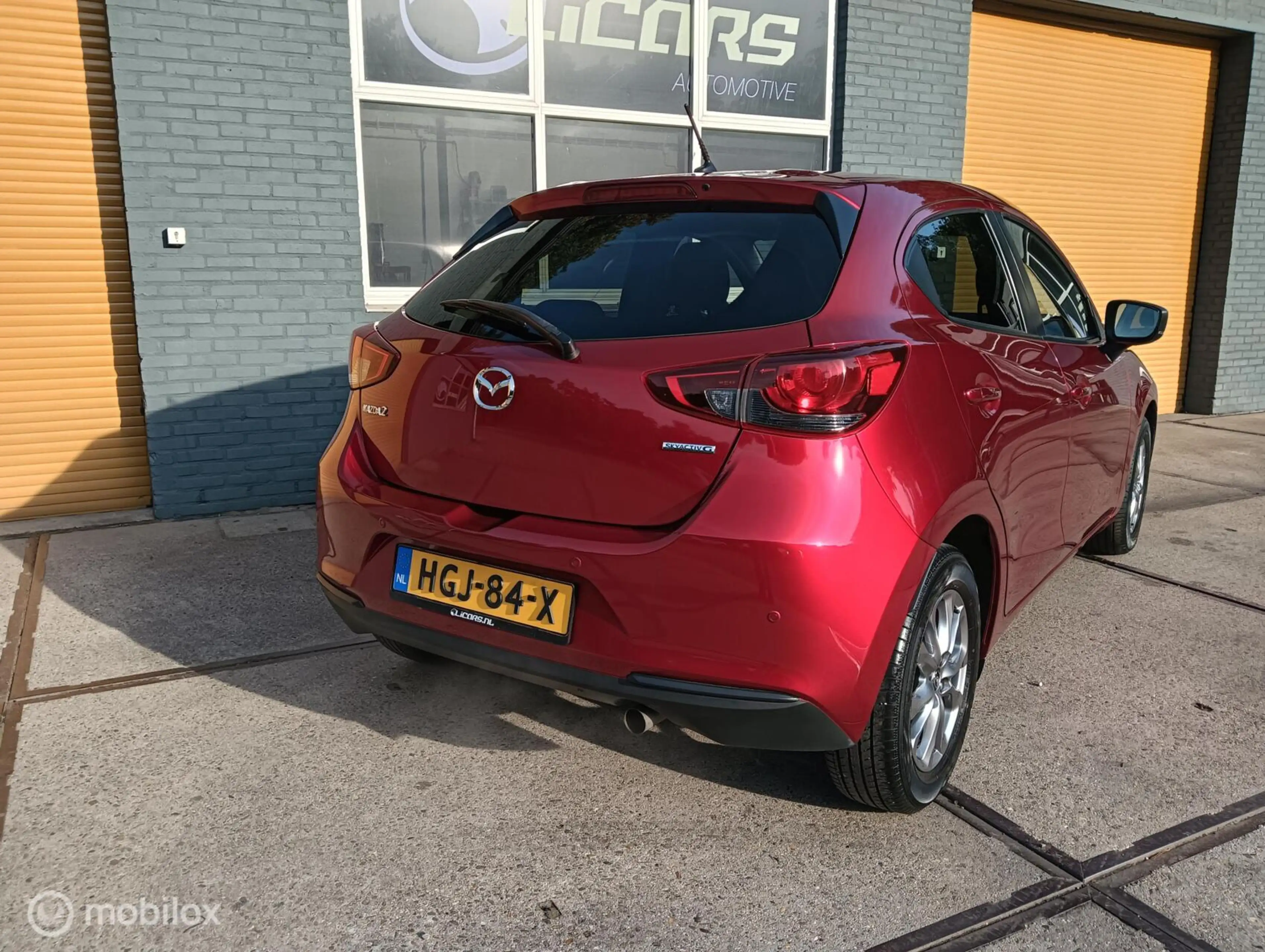 Mazda 2 1.5 Skyactiv-G automaat stoelverwarming — photo 7