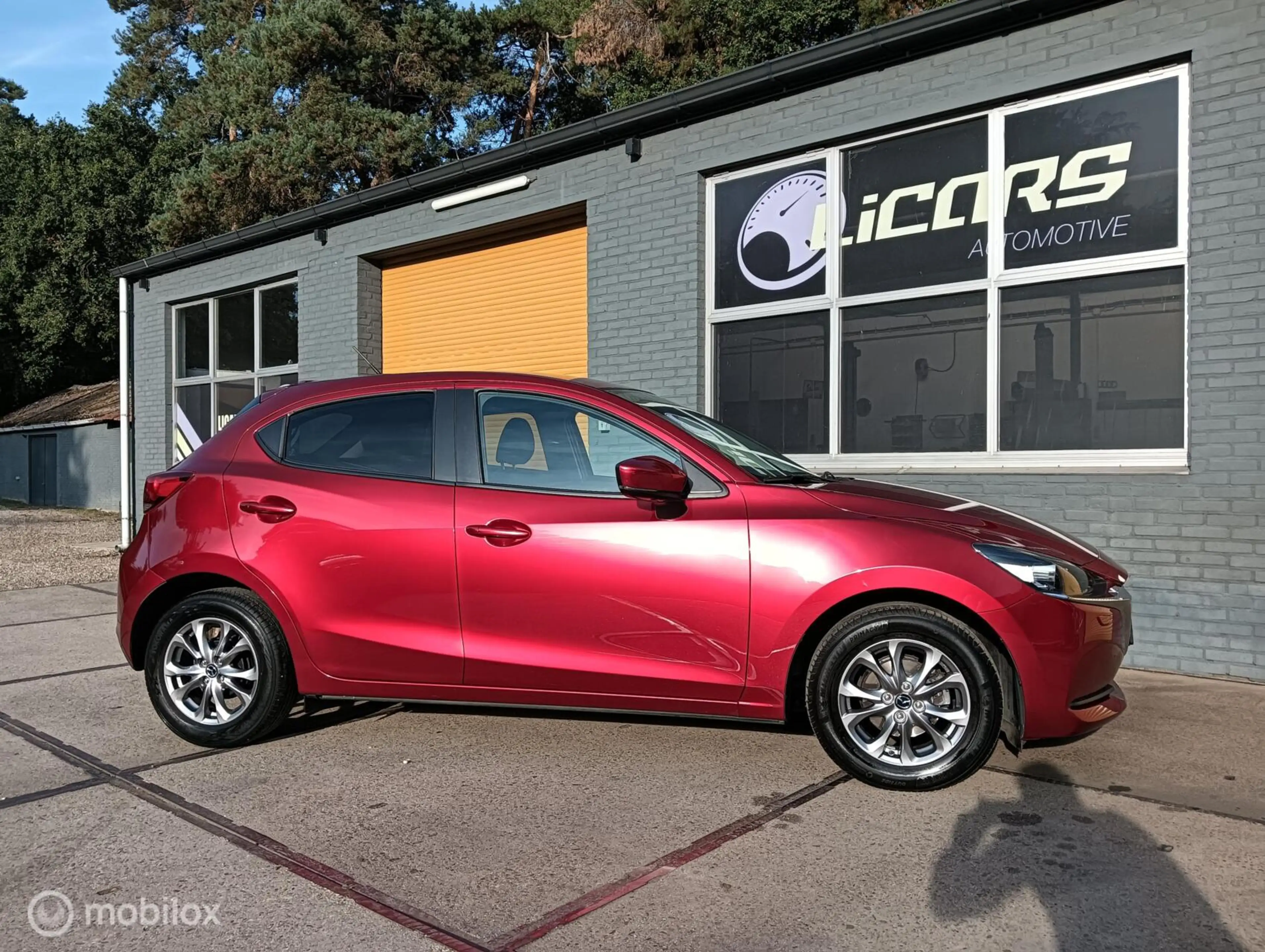 Mazda 2 1.5 Skyactiv-G automaat stoelverwarming — photo 5