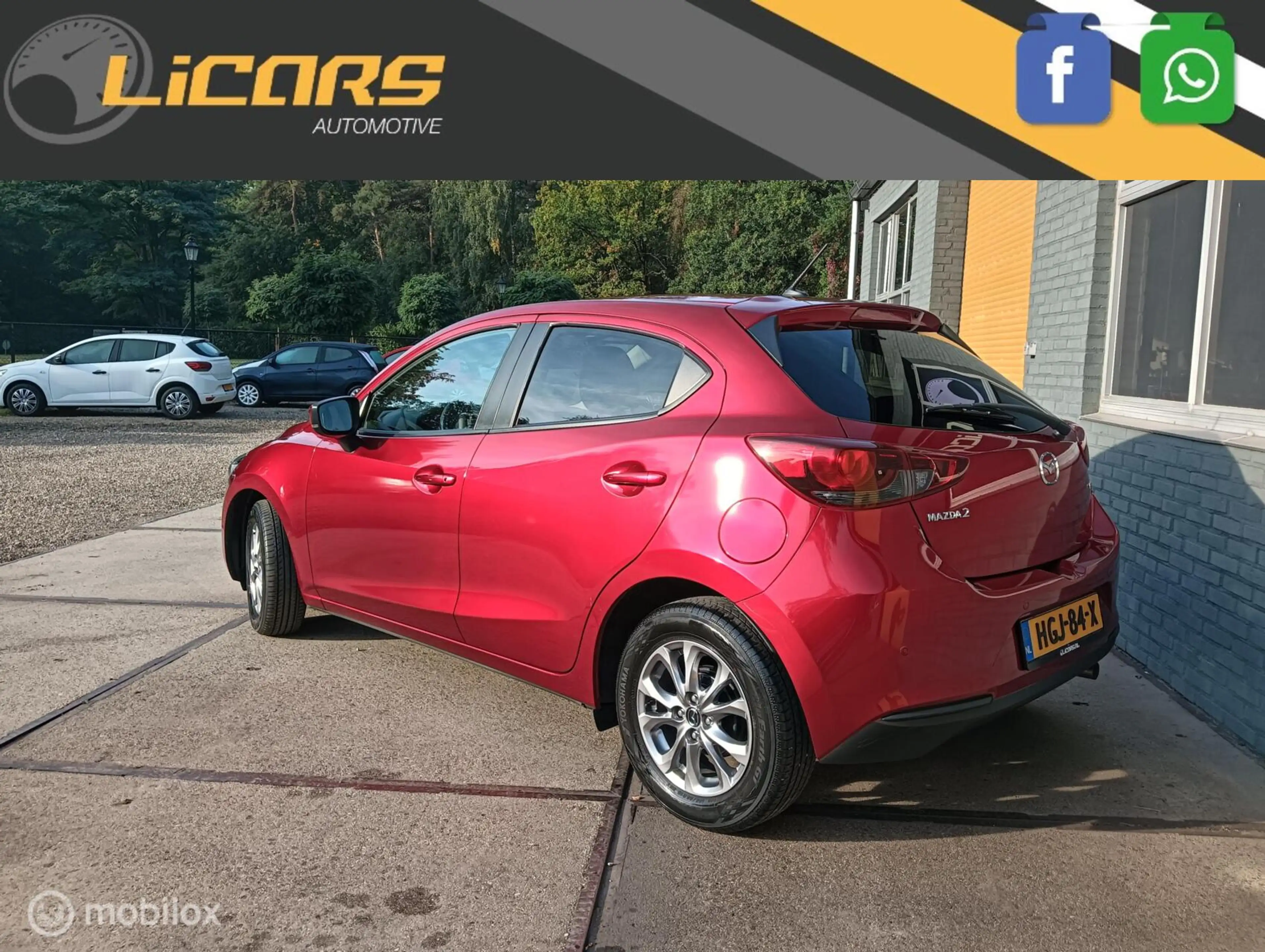 Mazda 2 1.5 Skyactiv-G automaat stoelverwarming — photo 2