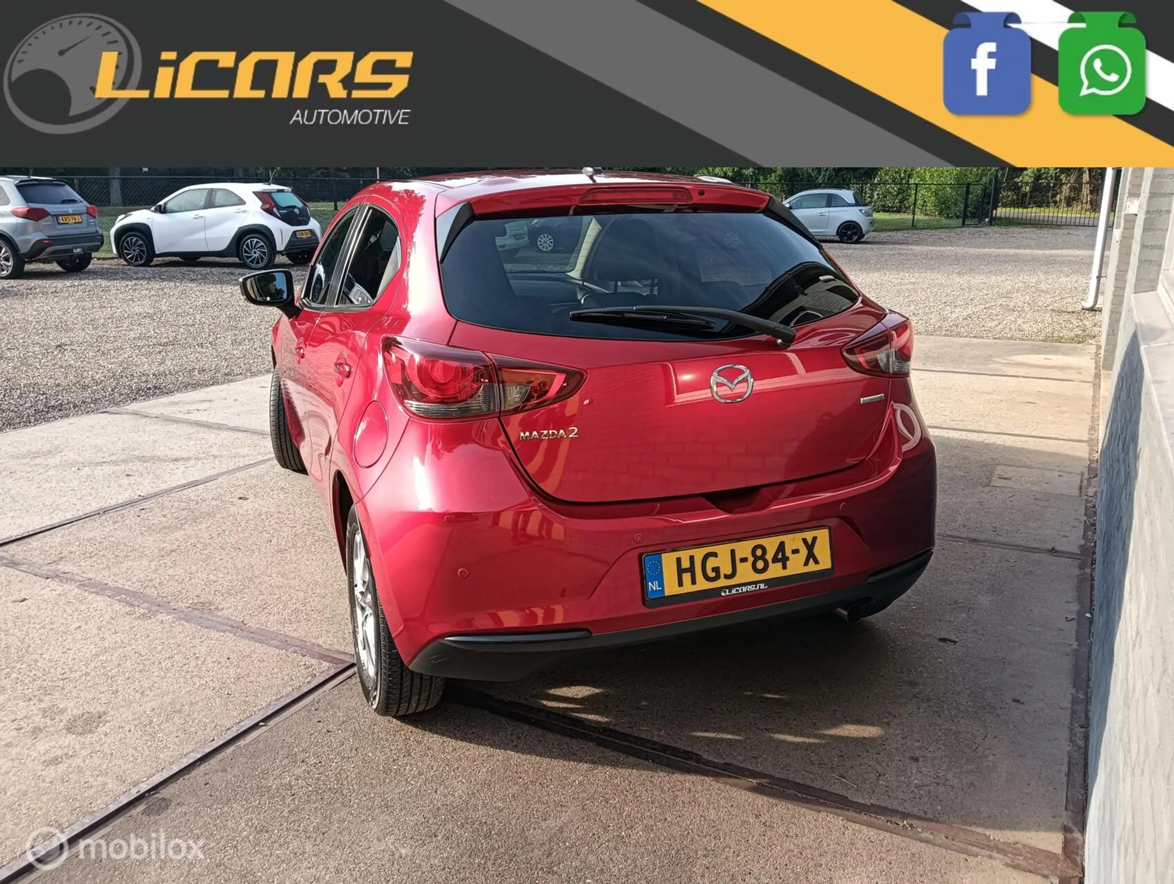 Mazda 2 1.5 Skyactiv-G automaat stoelverwarming — photo 3